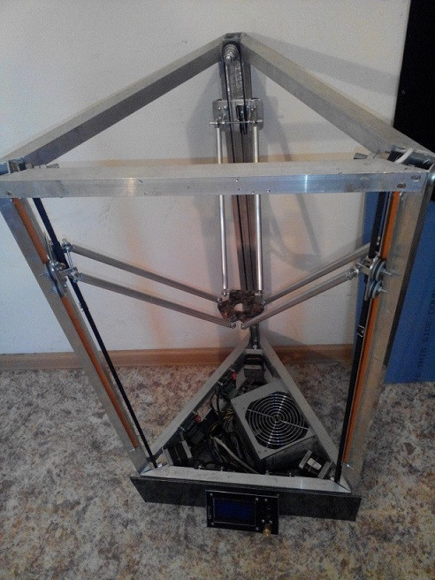 МОЙ первый 3D принтер 2